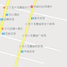 敖汉火车站地图,敖汉火车站位置